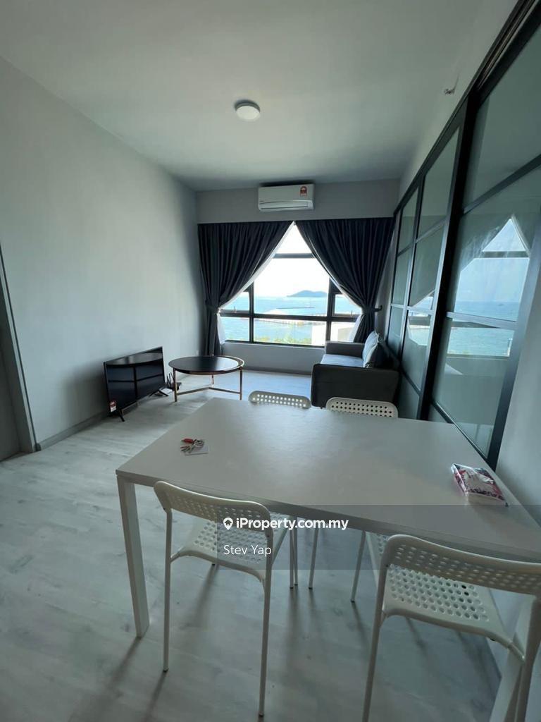 Kk City Tanjung Lipat Jesselton Quay Seaview For Sale