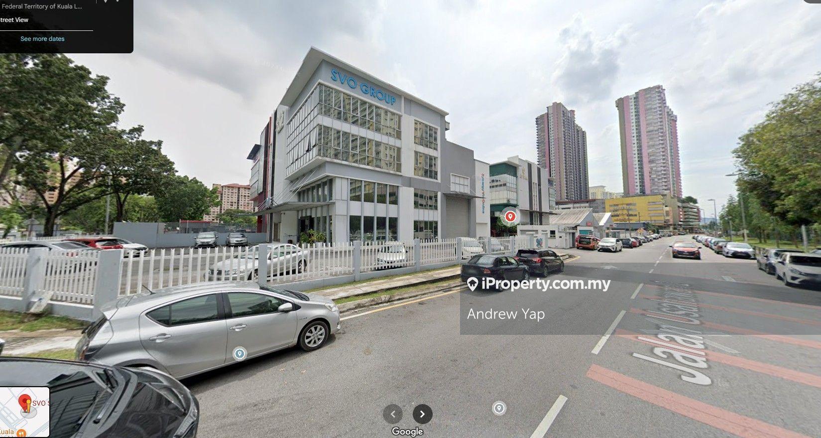 Setapak Jalan Genting Klang Factory For Sale