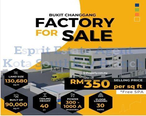 Brand New Detached Factory Bukit Changgang Selangor