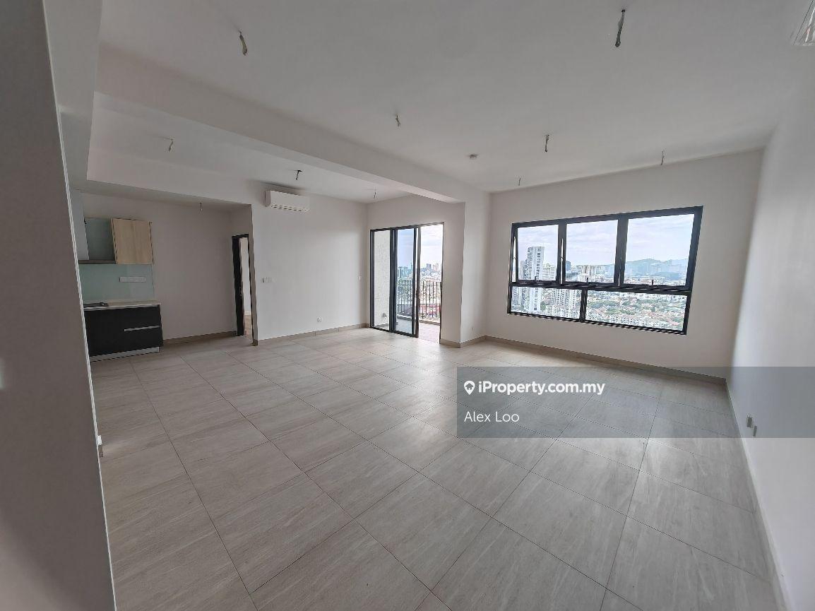 Brand new high floor corner 3 bed 3 baths 3 parkings
