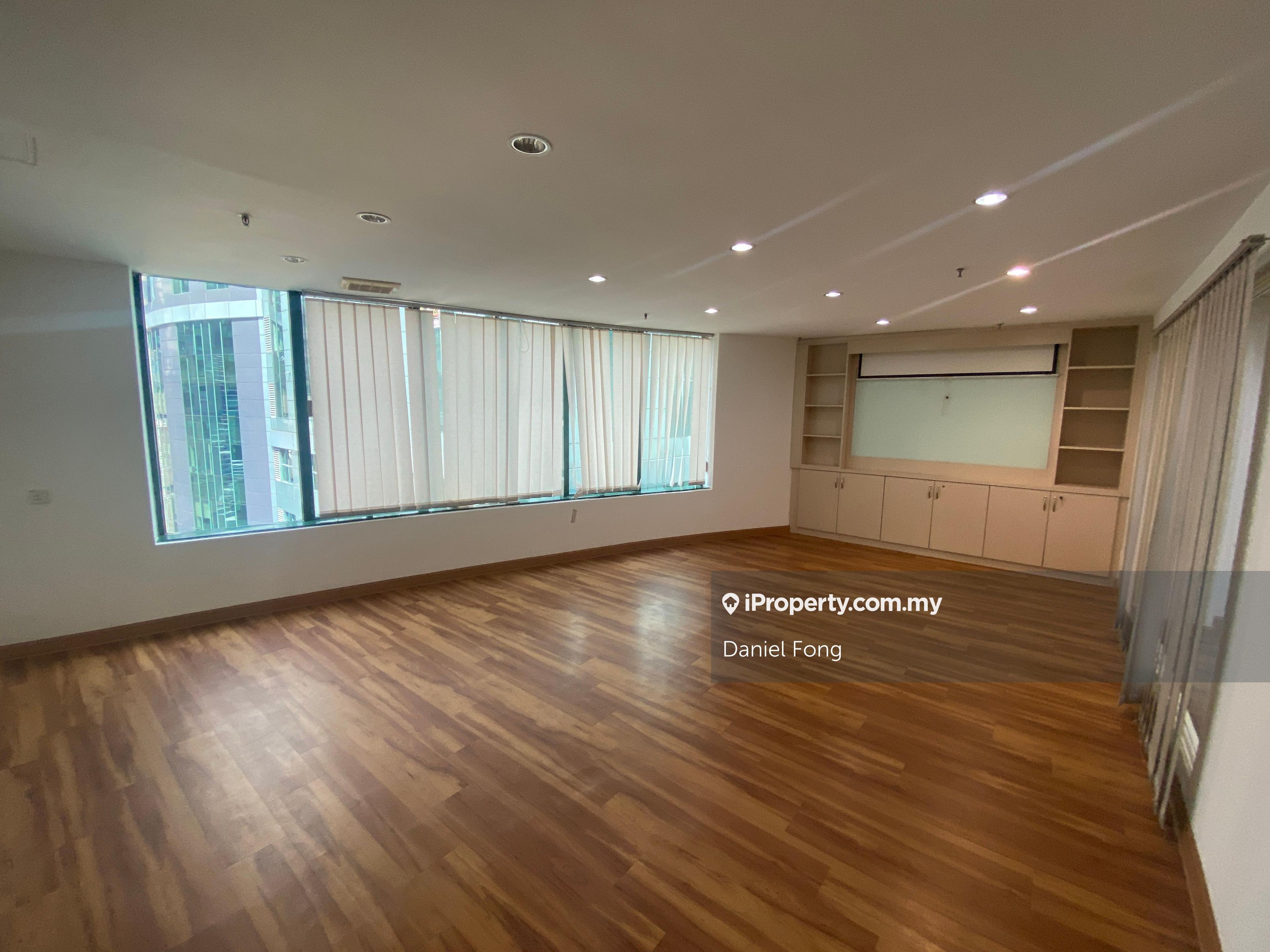 Muji style office at Megan Avenue 1 ,KLCC