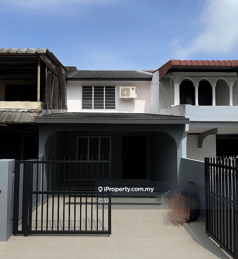 Masai Taman Rinting Jalan Meranti Double Storey Low Cost Johor Bahru