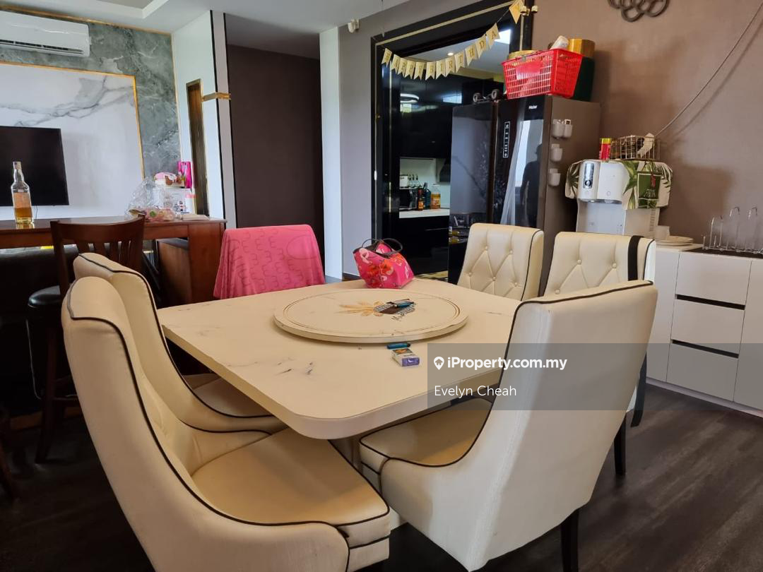 Sky Condominium Puchong Fully Furnished Corner Unit for Rent