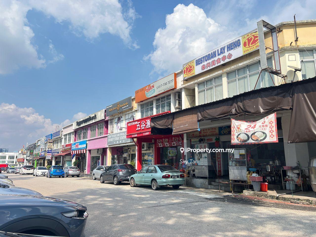 Taman Bukit Indah Jalan Indah 16 Double Storey Shoplot Rent