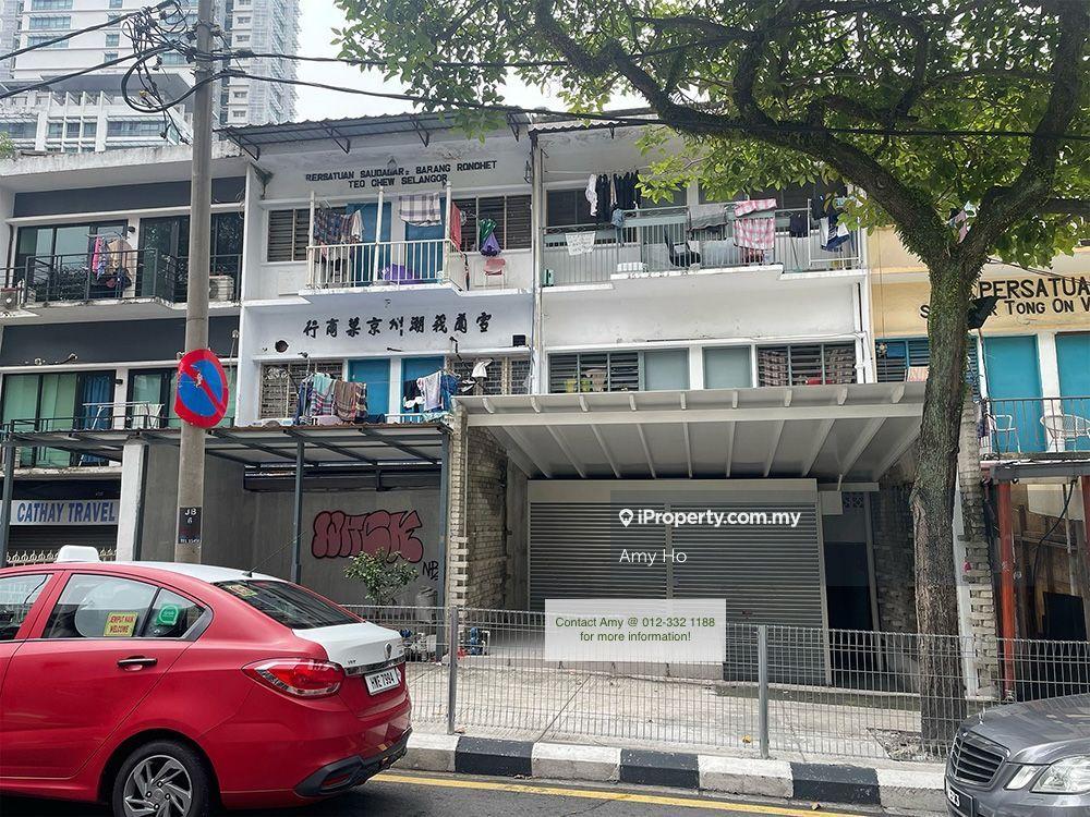 For Sale: 3-Storey Commercial Building in Bukit Bintang, Kuala Lumpur