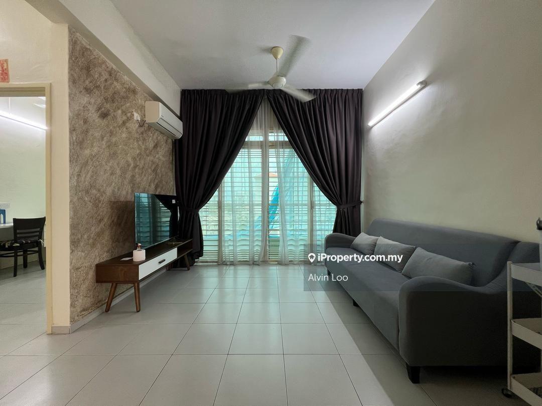 Pangsapuri Sri Chempa Corner Unit @ Fully Furnished @ Raja Uda