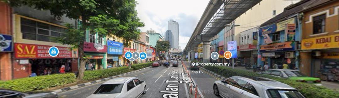 Ground Floor Shop @ Jalan Tar, Chow Kit For Rent
