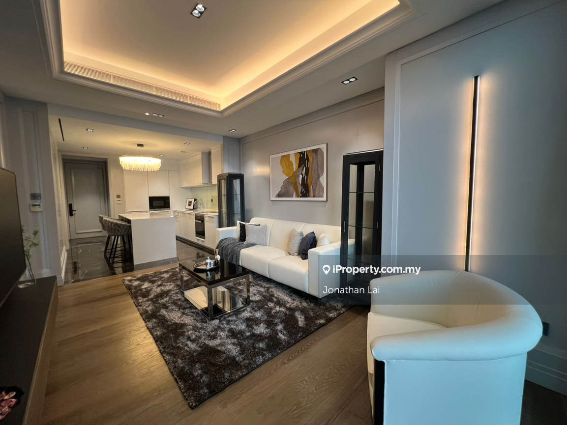 High Floor and Fully Furnished