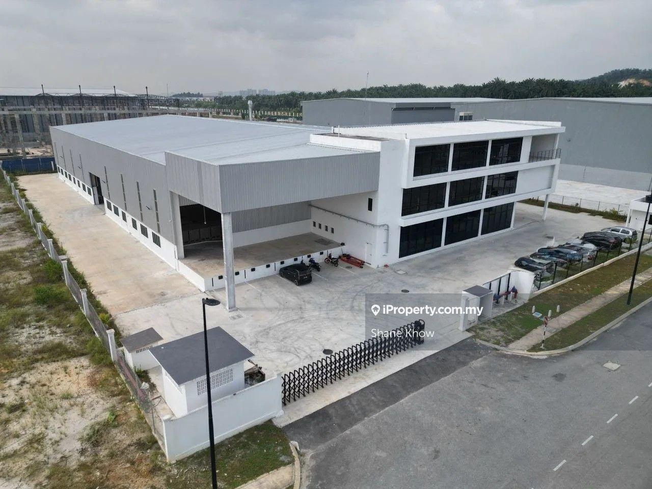 Banting Bukit Changgang KLIA Olak Lempit Tanjung Sepang 4sty Factory