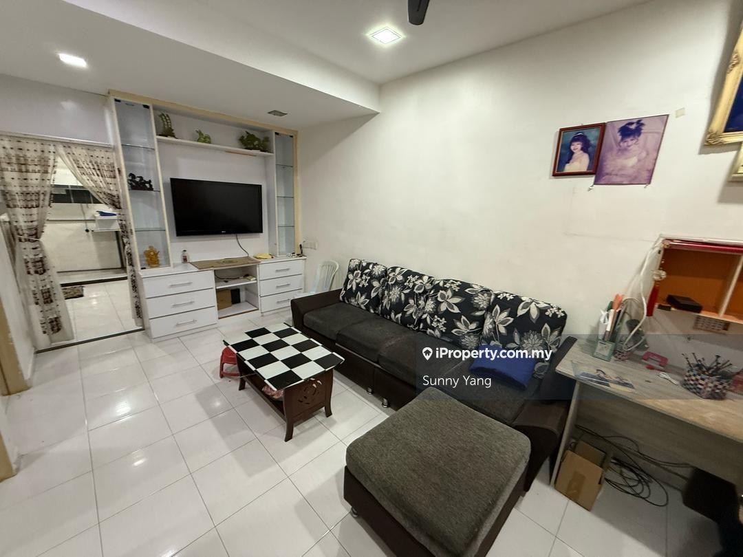 Lebuh Nangka Taman Mutiara Super Renovated Fully Furnished Flat Sales