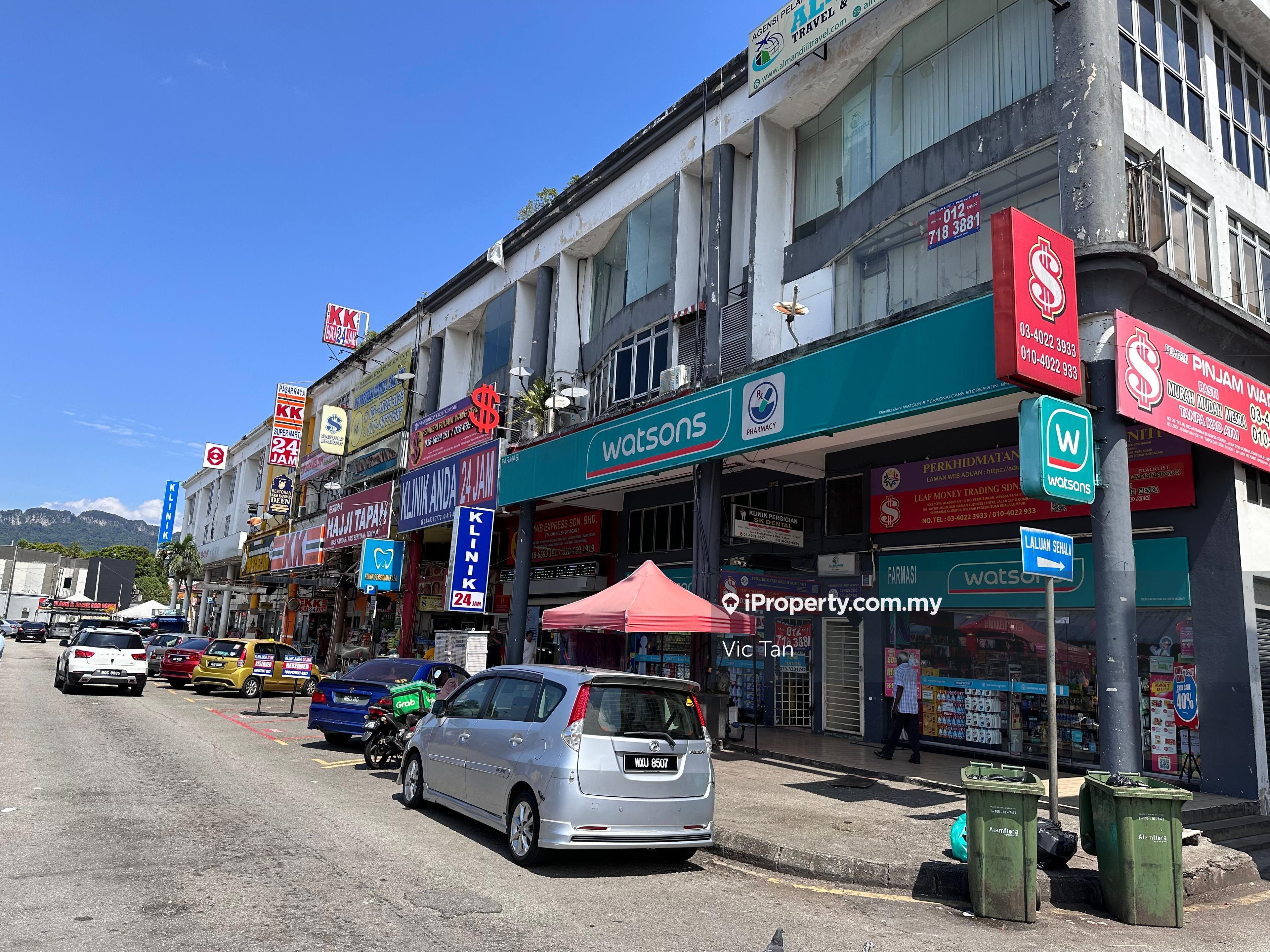 1st Floor Shop-Office Facing Mainroad For Rent !