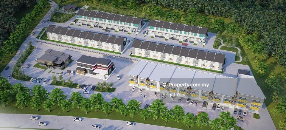New upcoming mixed development 