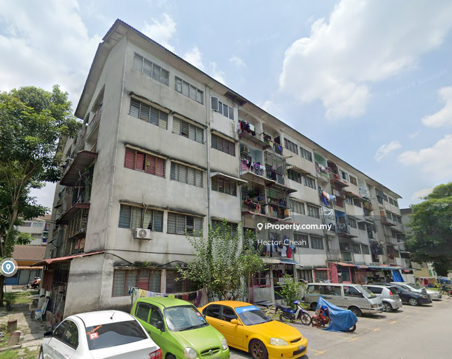 Blok 3q Flat Taman Sri Muda Seksyen 25 Shah Alam 527sf Full Loan