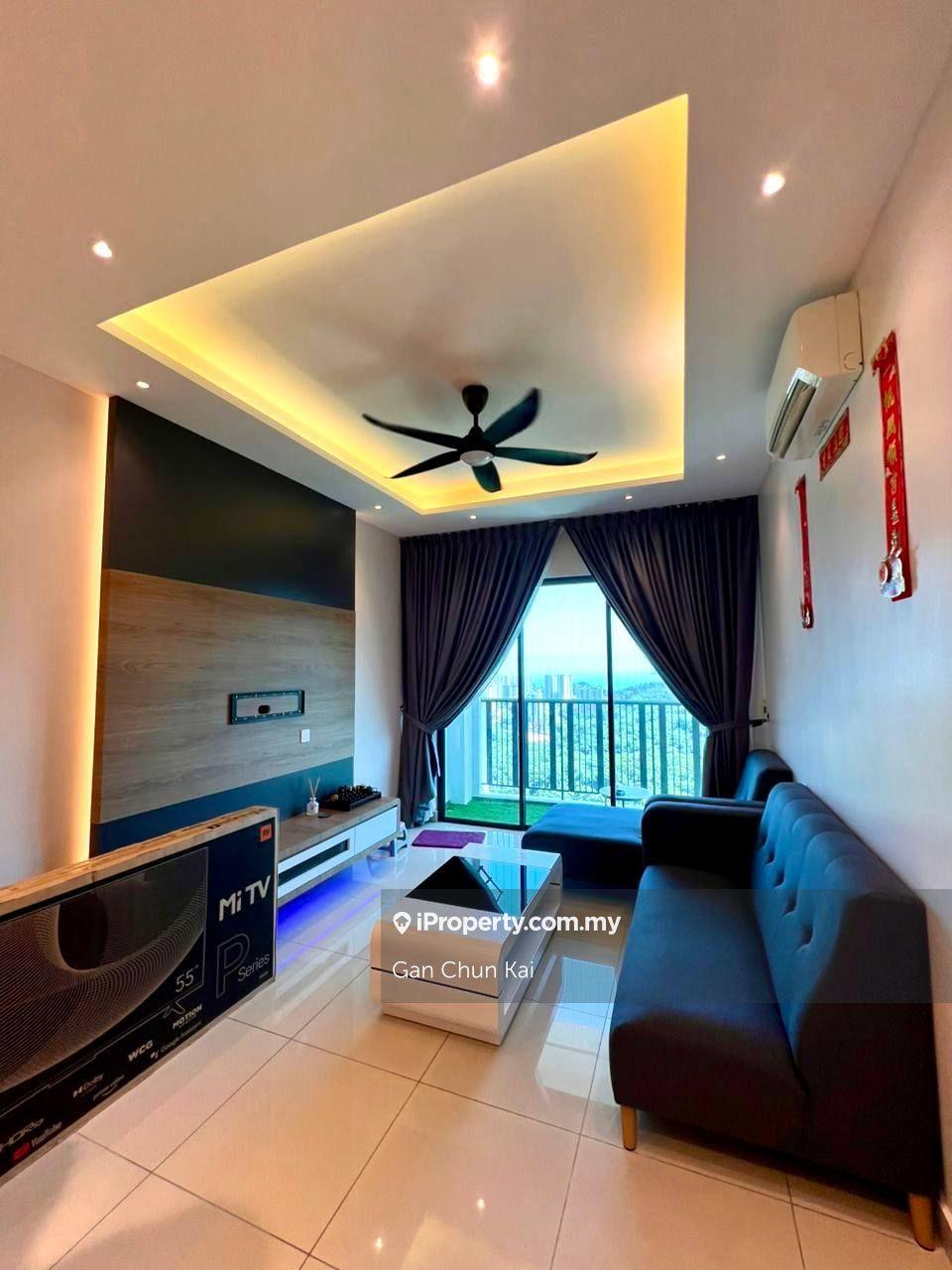 Forestville @ Bayan Lepas Fully furnished For Rent