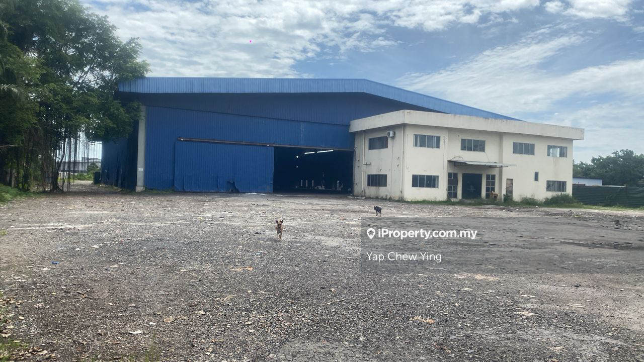 1,200amp!! 3.15acre!! Factory/ Warehouse @ Telok Gong Port Klang - Bud
