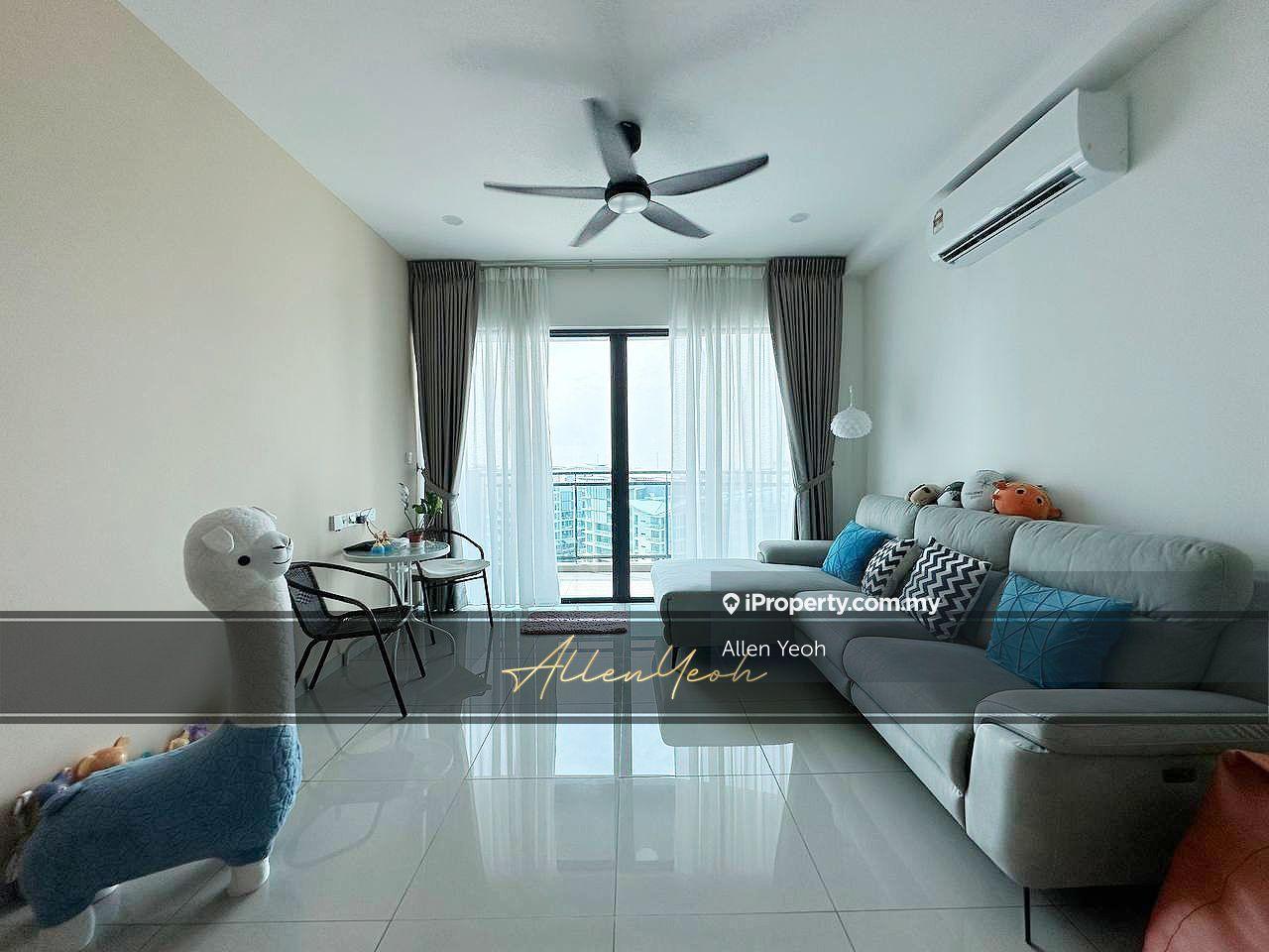 Waterside Residence, 3 Bedrooms Renovated Furnished, The Light City