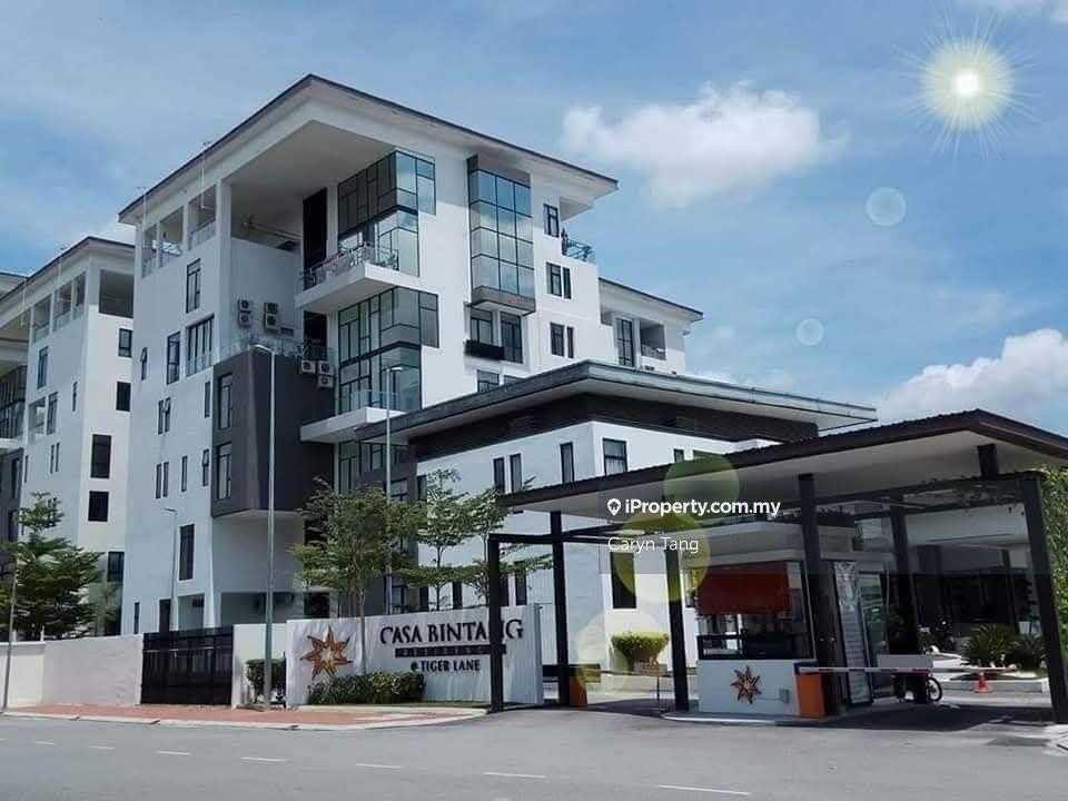 Casa Bintang Residence Duplex For Rent 