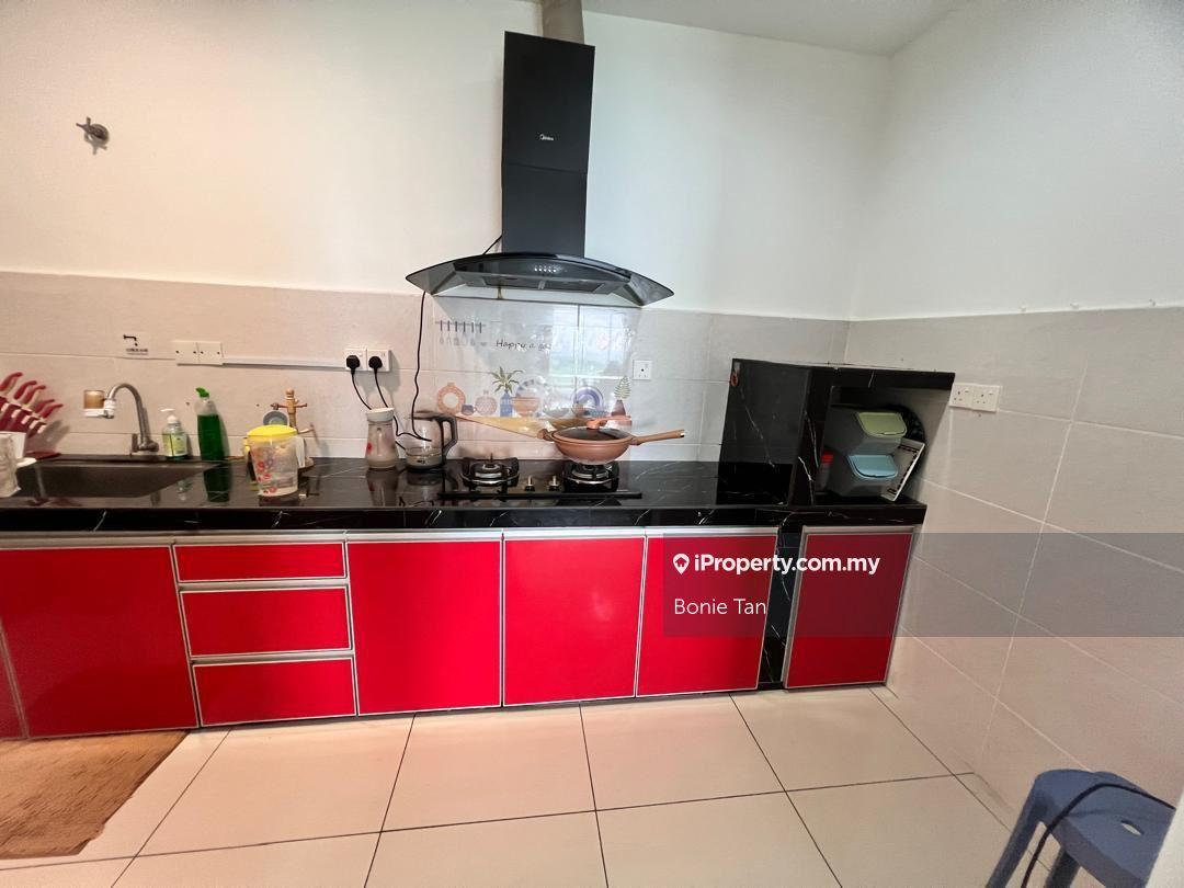 Iris residence sungai long fully for rent