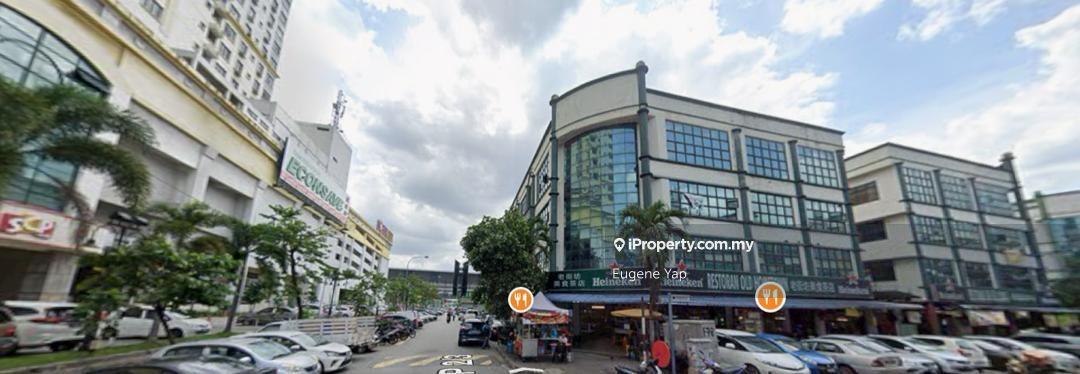 4 storey shop lot, Corner unit