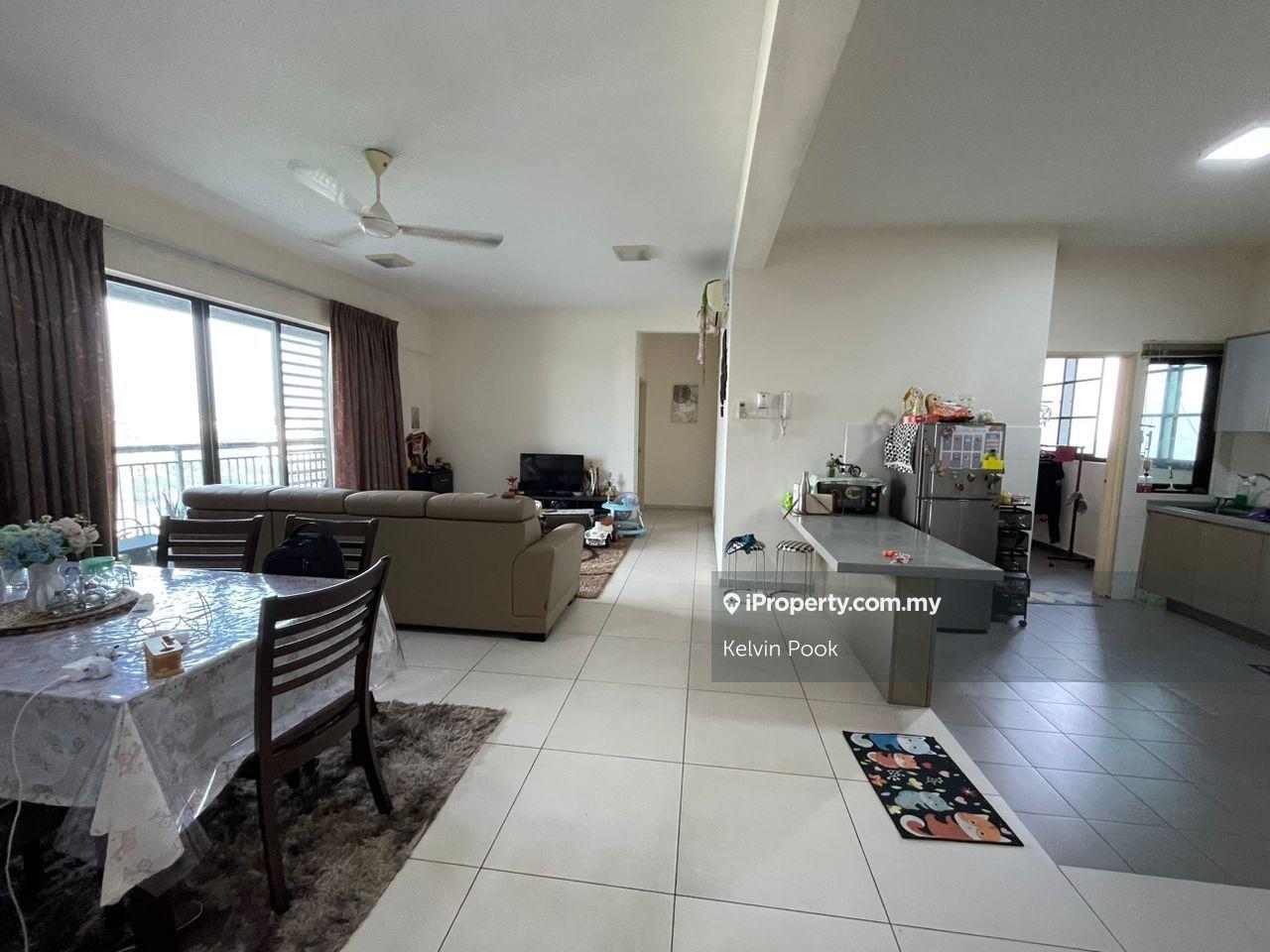 Renovated Serin Residency Corner 4 Rooms Condo Sales In Cyberjaya
