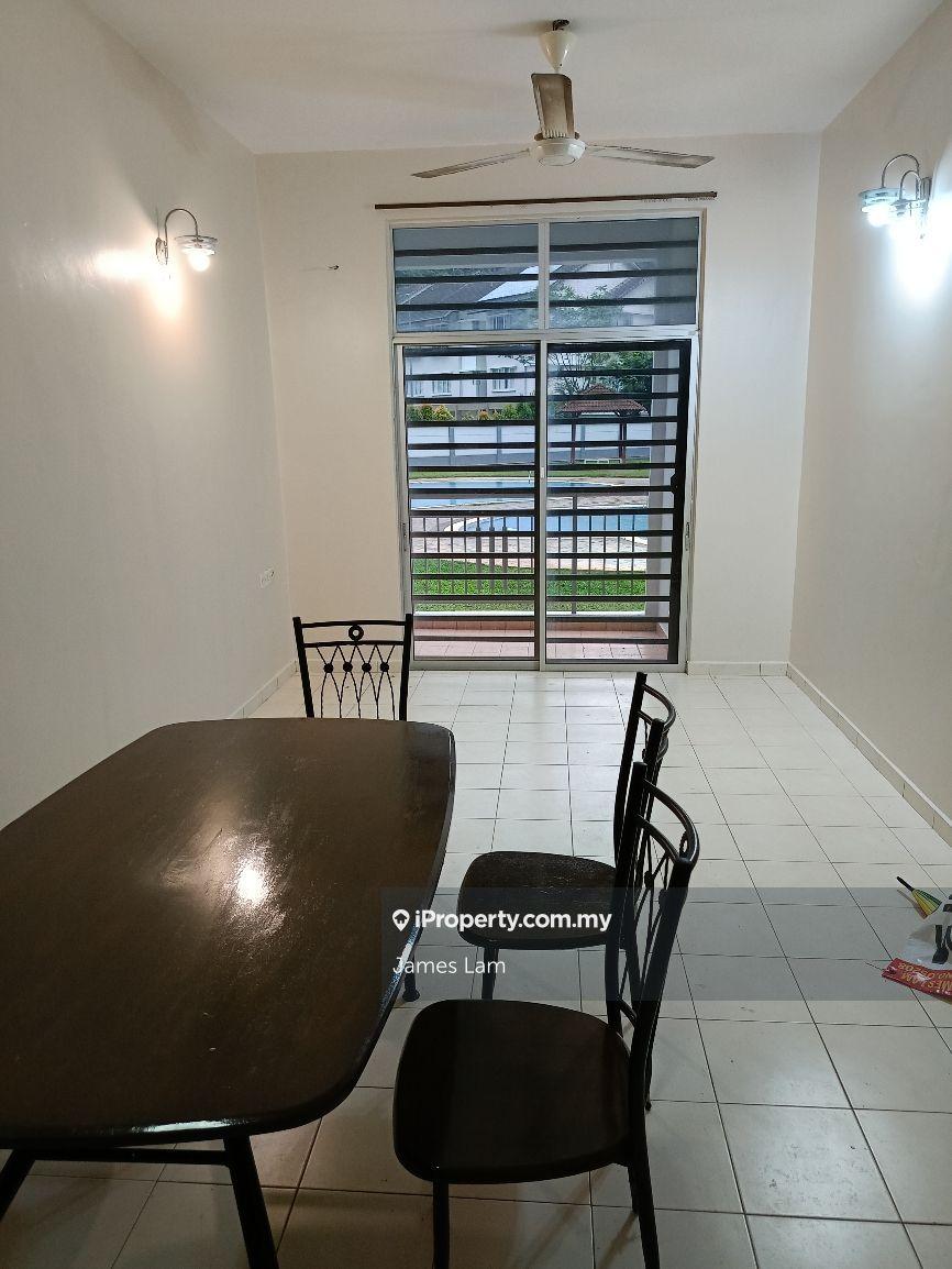 For rent 3 bedrooms alpine vilage apartment,Ipoh,rm1200