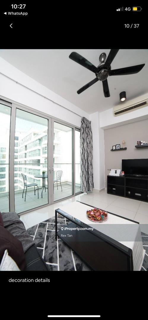 2 Bedrooms Fully furnished for sale.