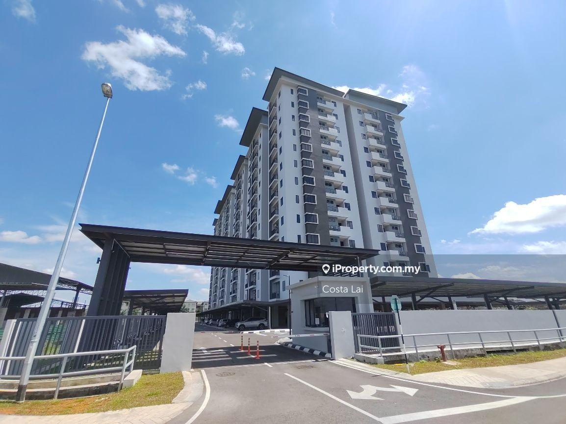 Cheapest new service apartment in Kuching town area