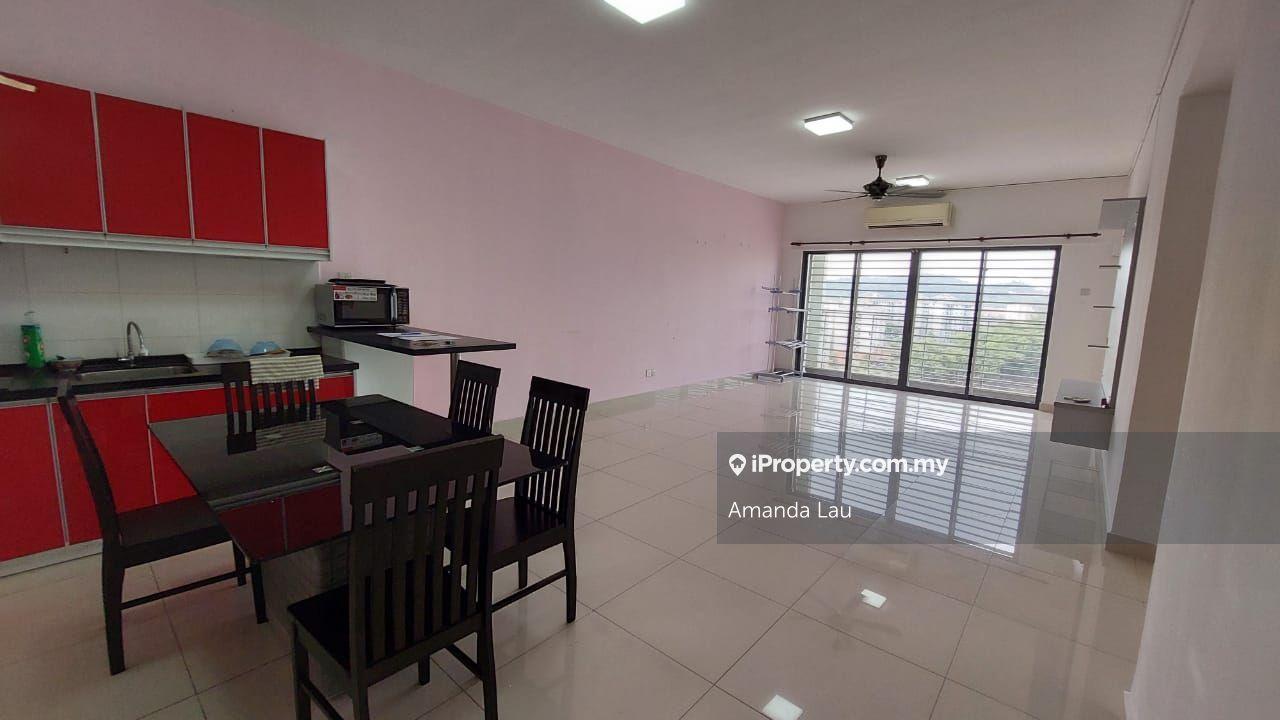 Partial Furnished Skypod Residence for Rent, nearby to LRT