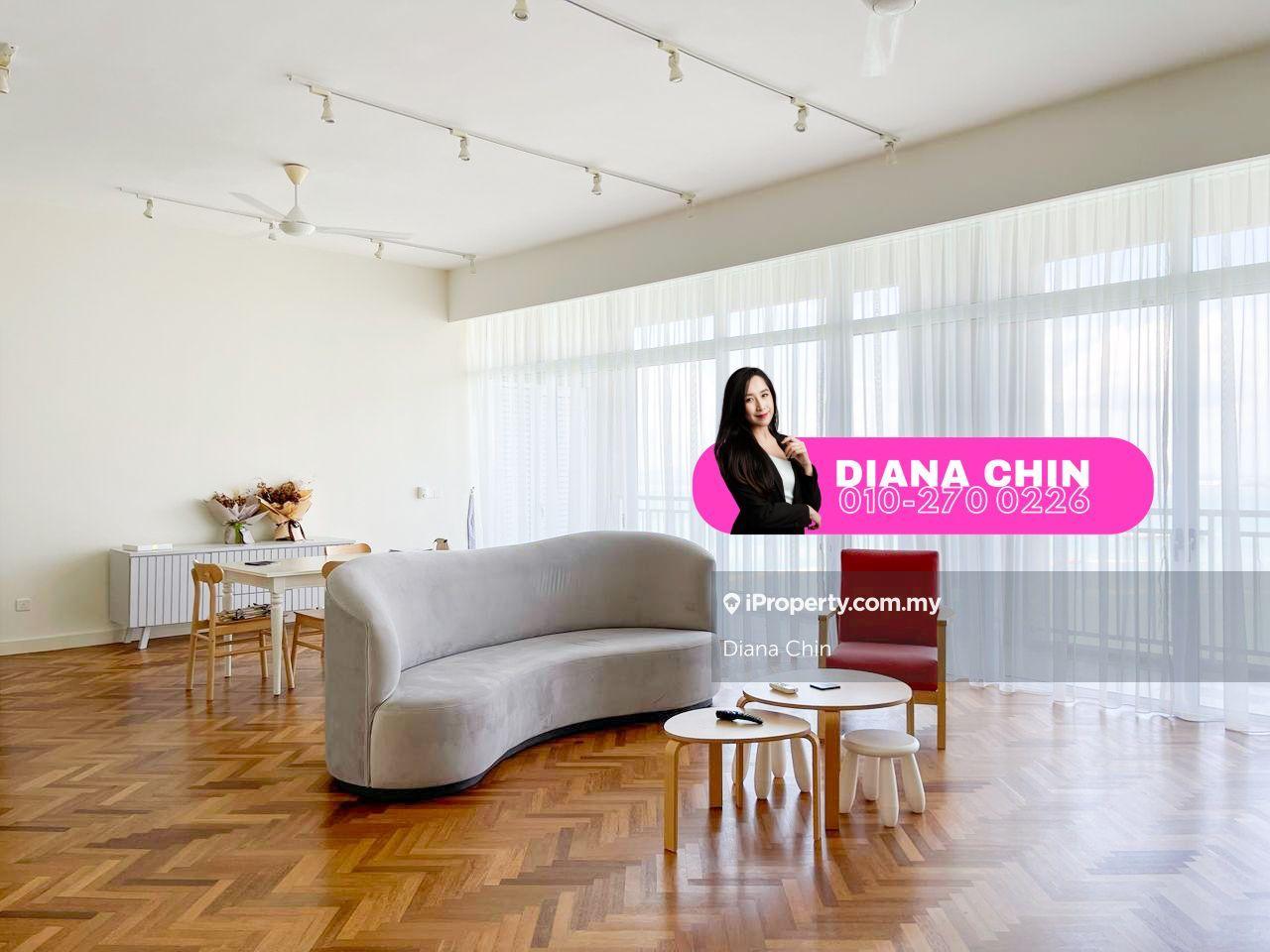 Nice partially furnished unit