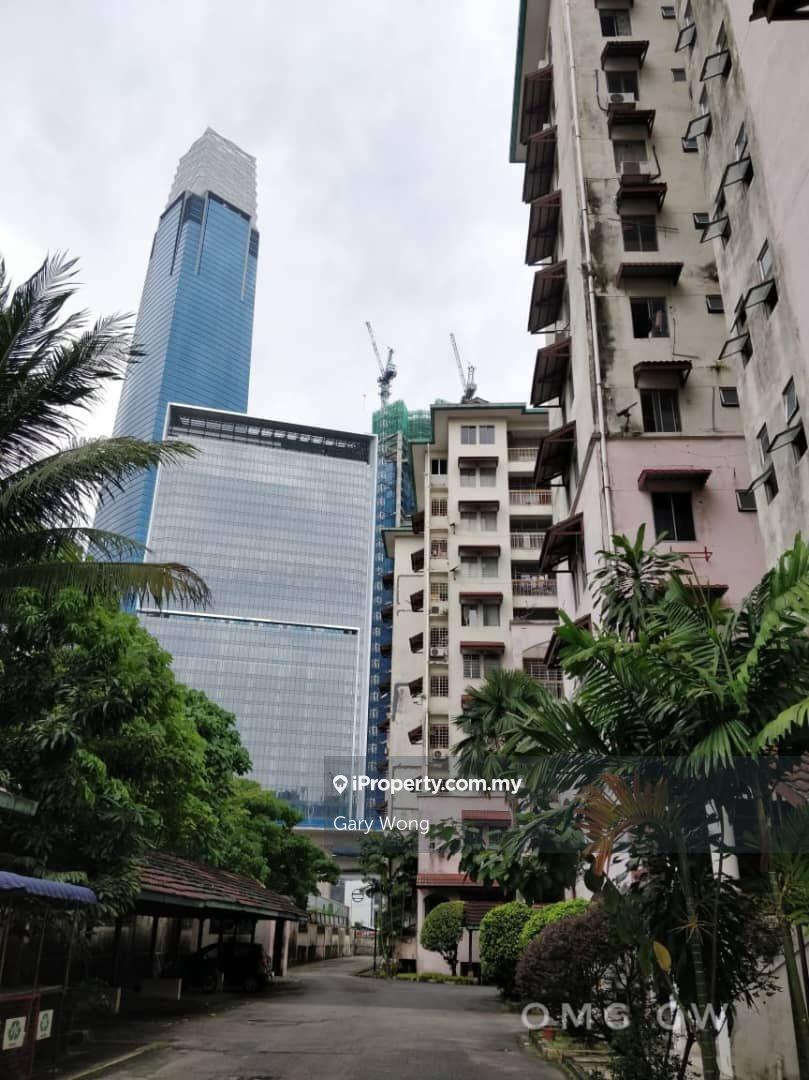Ixora Apartment Pudu KL 988sqft Corner Refurbished Good Condition Sale