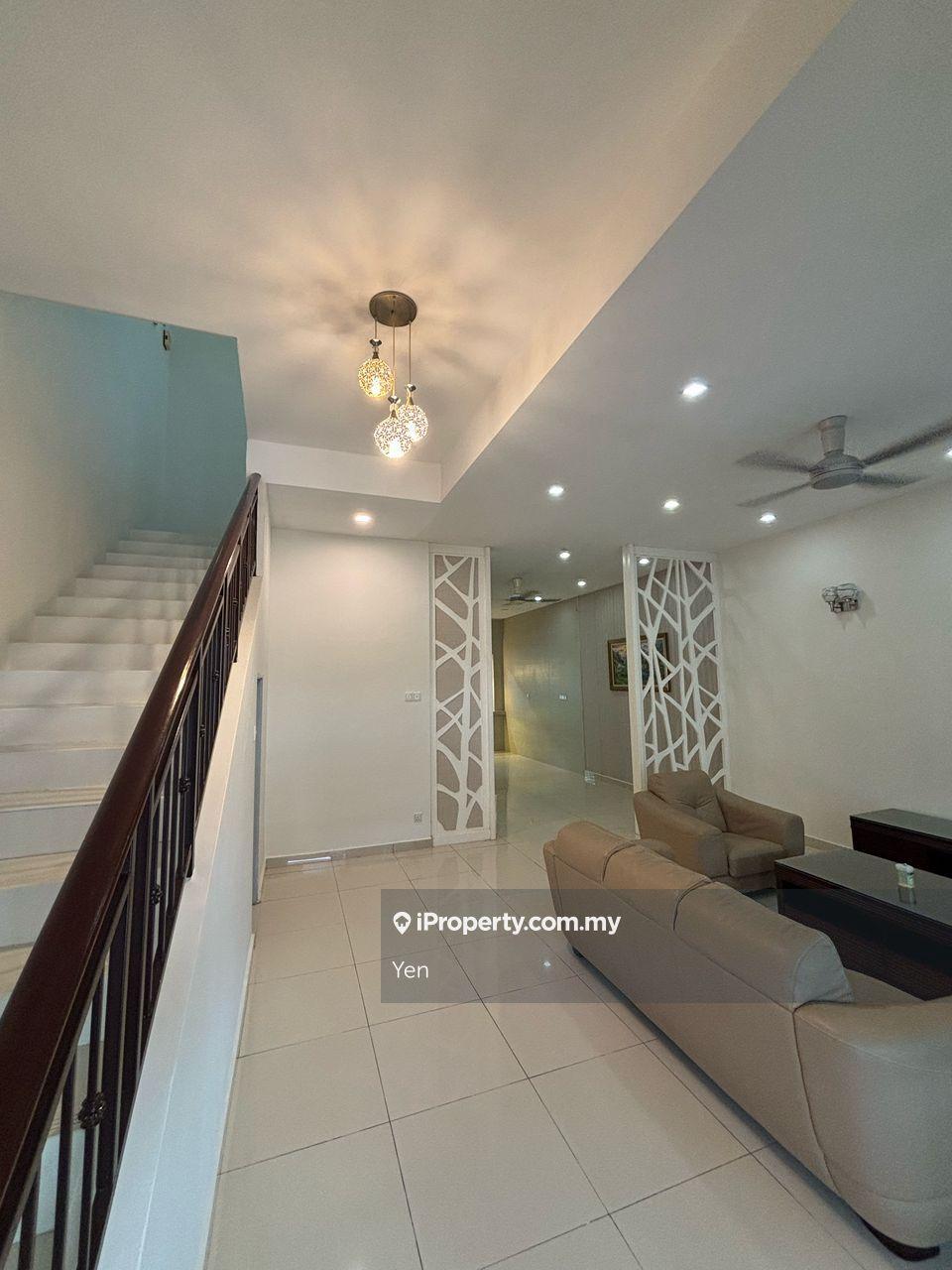 Serdang Heights Double Storey. Renovated, Kitchen Fully Extend