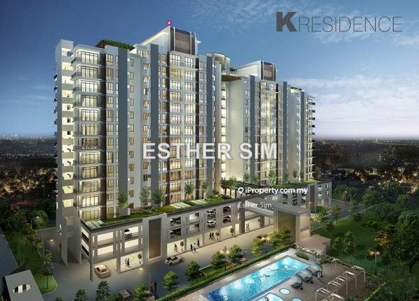 K Residence Condominium Big Size corner for Sale