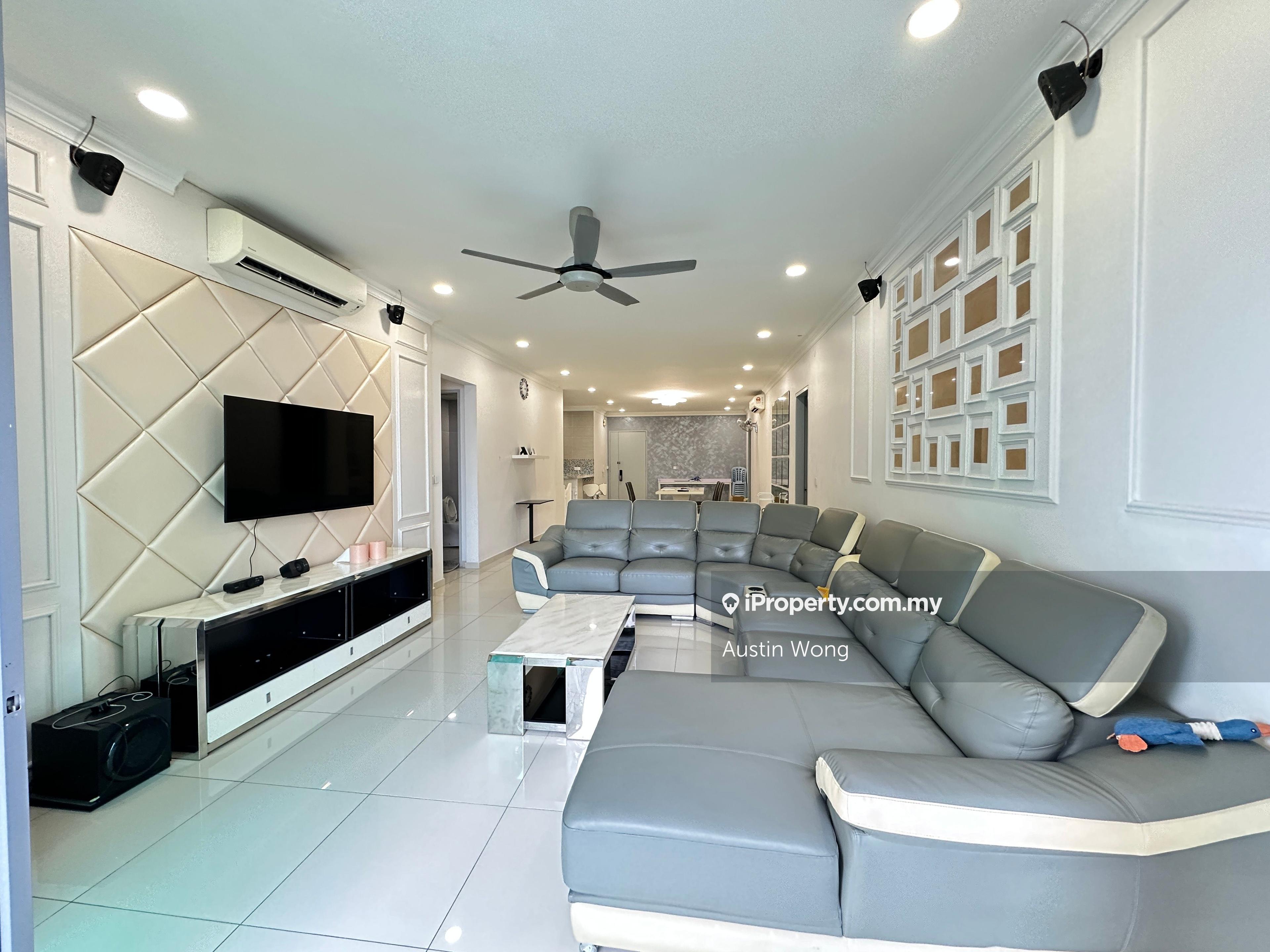 Fully furnished X2 residency taman putra prima puchong tasik residency