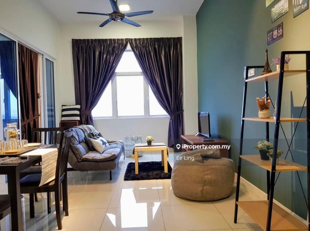 Puchong jaya skypod residence for sale,top floor,1 room,freehold