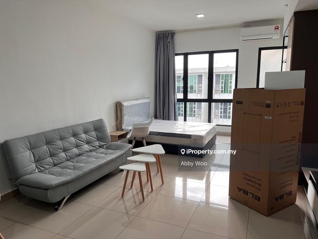 Alinea Suite Shah alam Sek 14 ( furnished studio with parking )