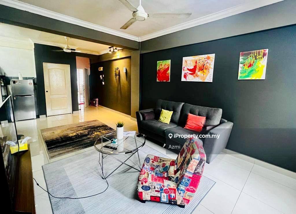 Pangsapuri Melor Seksyen 5, Bandar baru Bangi