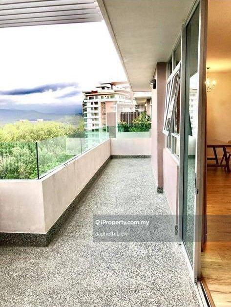 Centrally located penthouse in Kota Kinabalu near hospital
