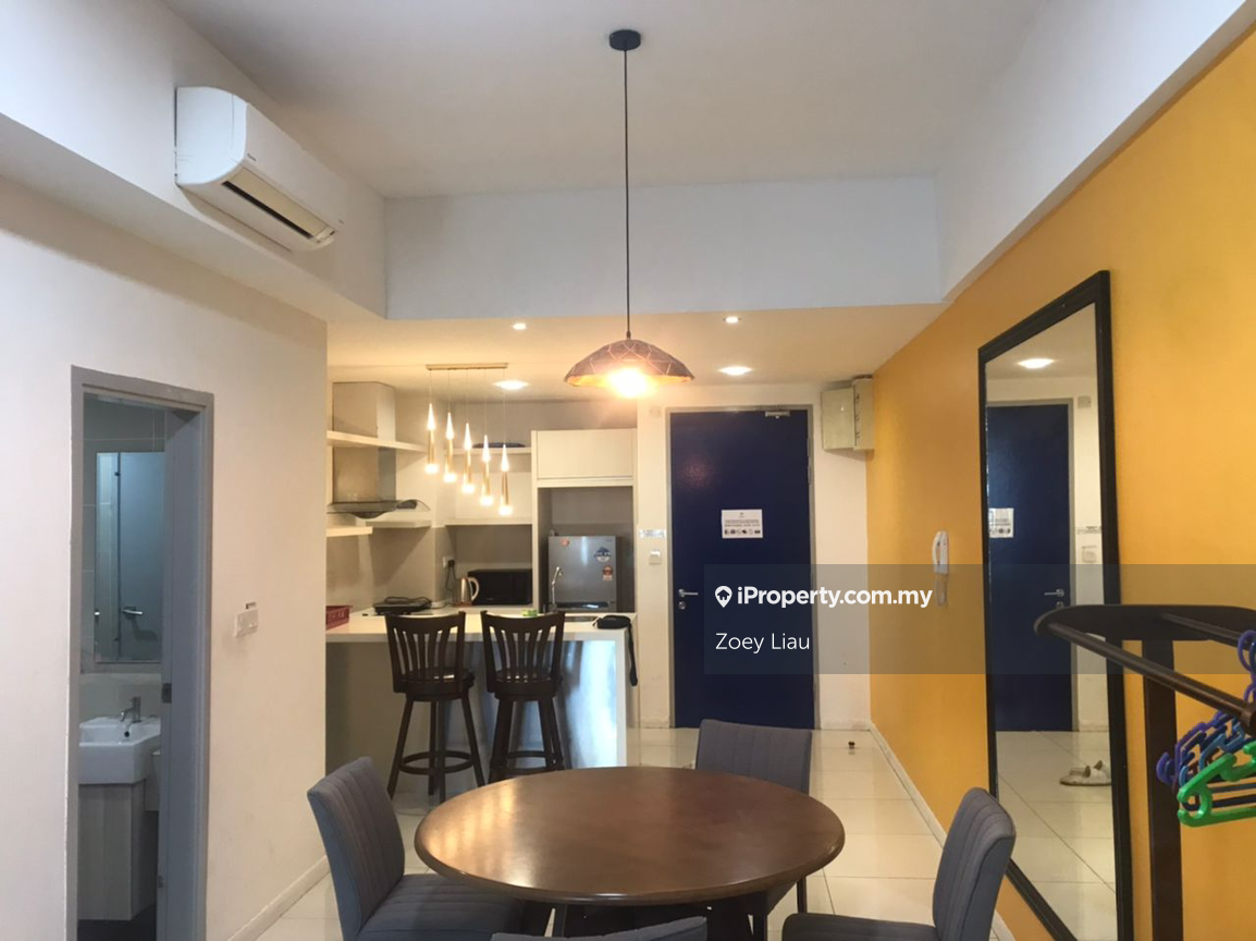 Sutera Avenue Corner Fully Furnished For Rent 