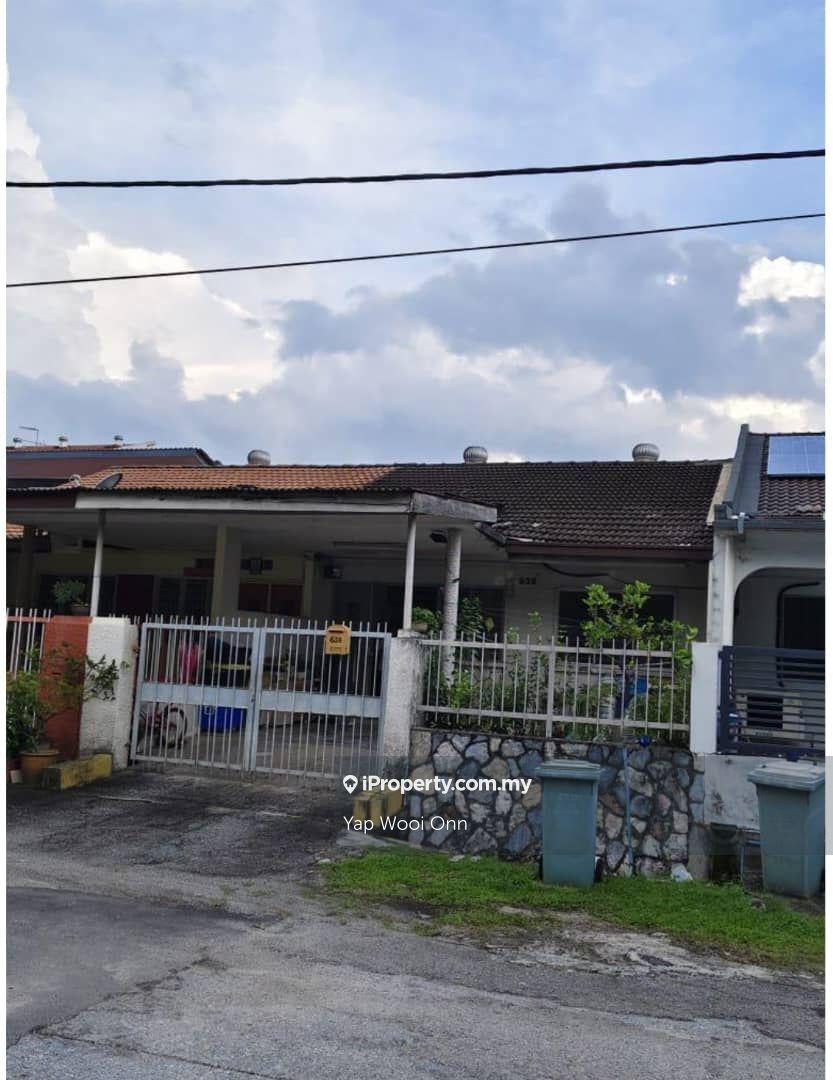 Rare single storey terrace house for sale at Happy Garden, OUG