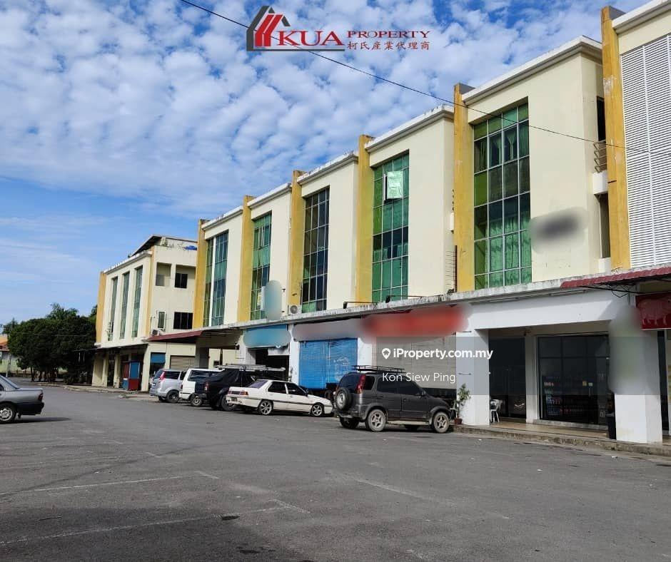 Miri 3-storey Shoplot For Sale Location: Taman Tunku, Miri