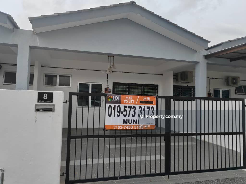 Rumah teres baru untuk disewa