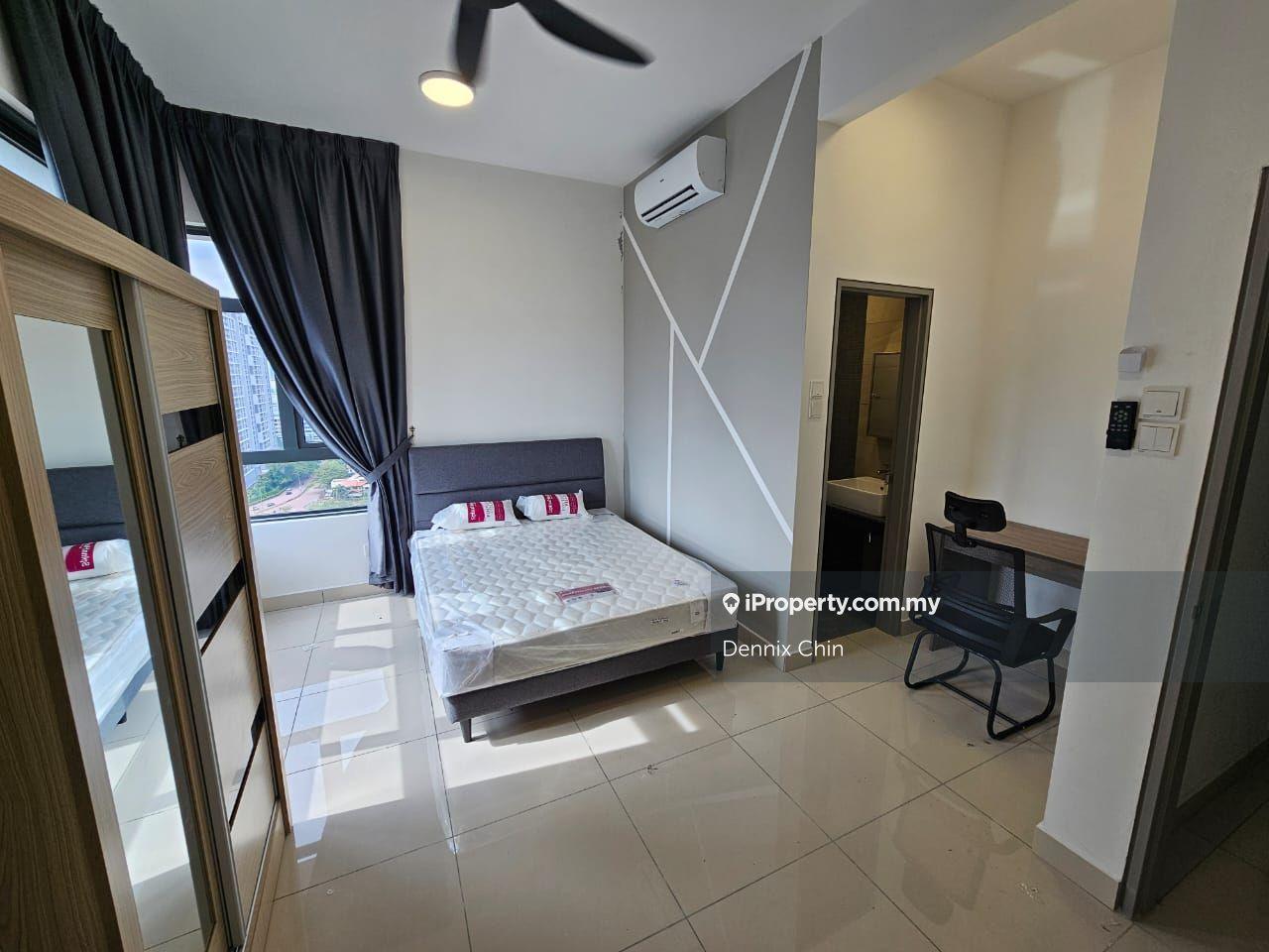Brand New Unit, Fully Furnished, Master room attached bathroom