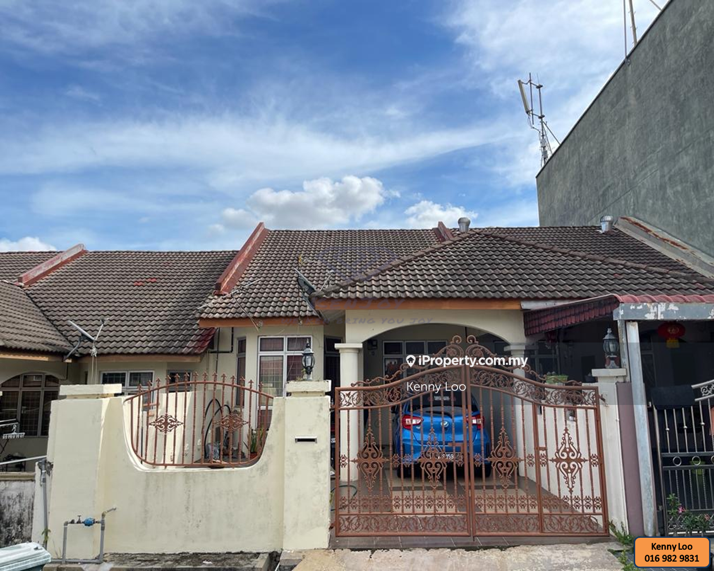 Haji Ahmad 1 Story House Prime Location