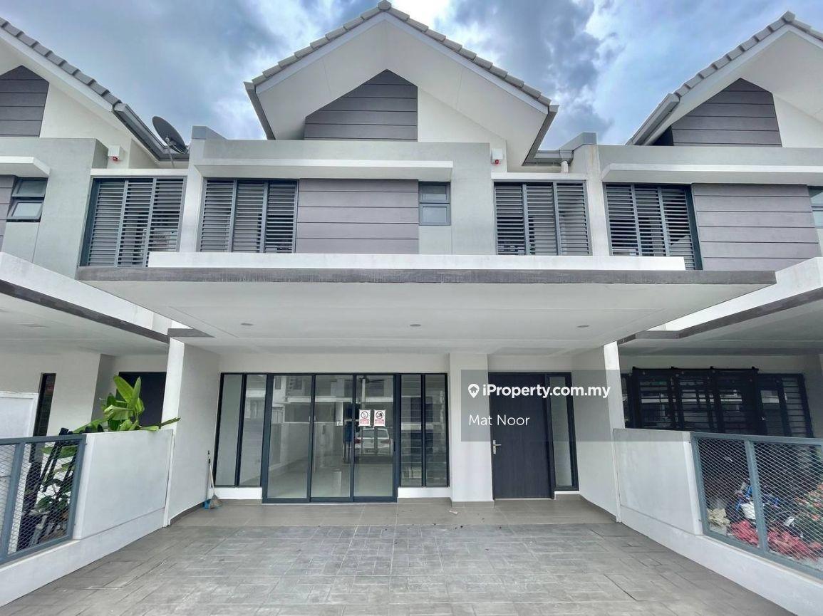 Newly Completed Superlink Double Storey Jalan Teratak Bkt Jelutong