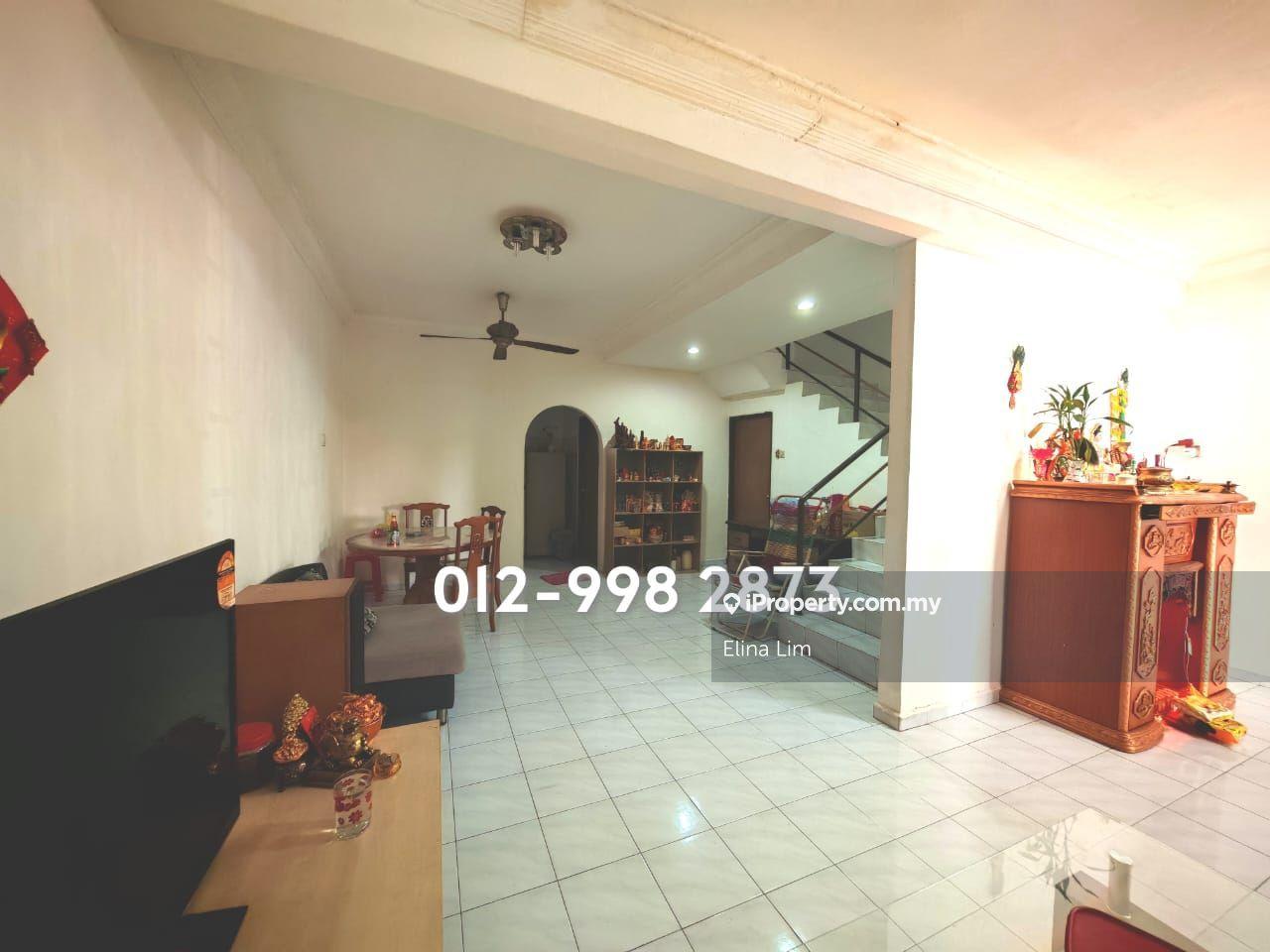 Taman Bukit Minyak Indah Double storey terrace house for Sale