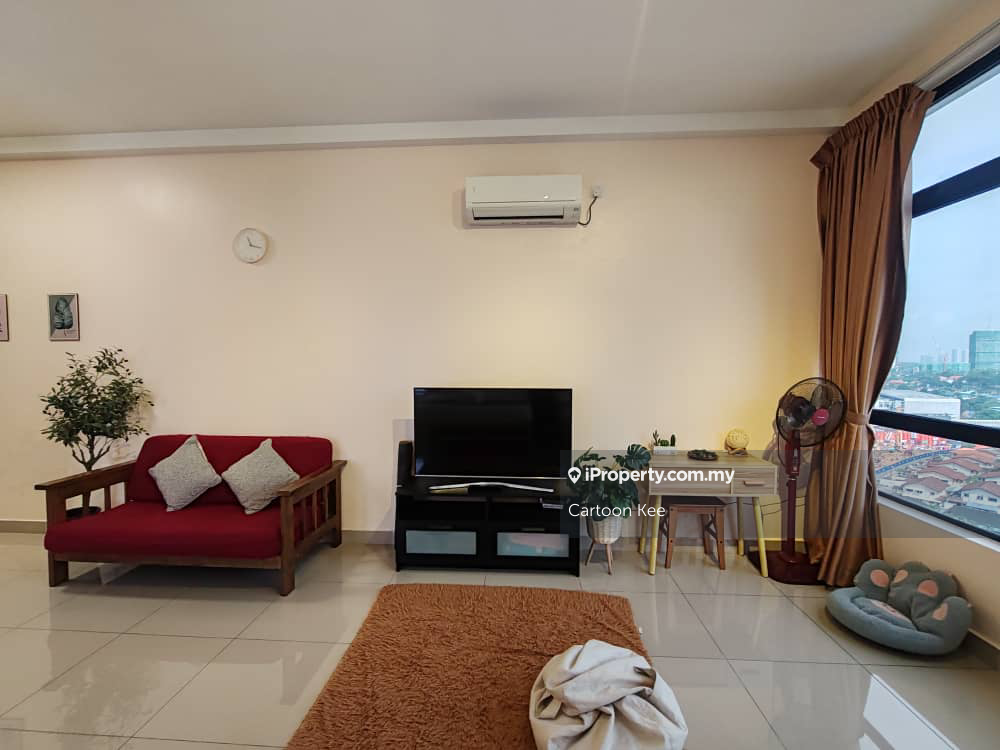 Twin Tower Residence / Jb Town / Studio / Rm2400