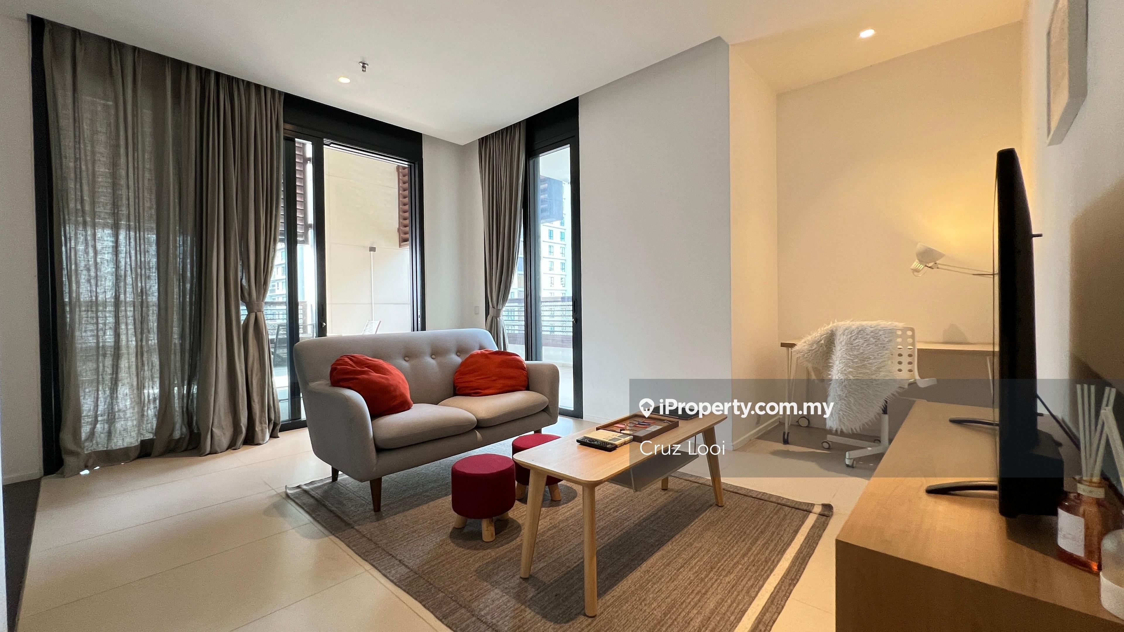 2 Bedrooms with private roof garden