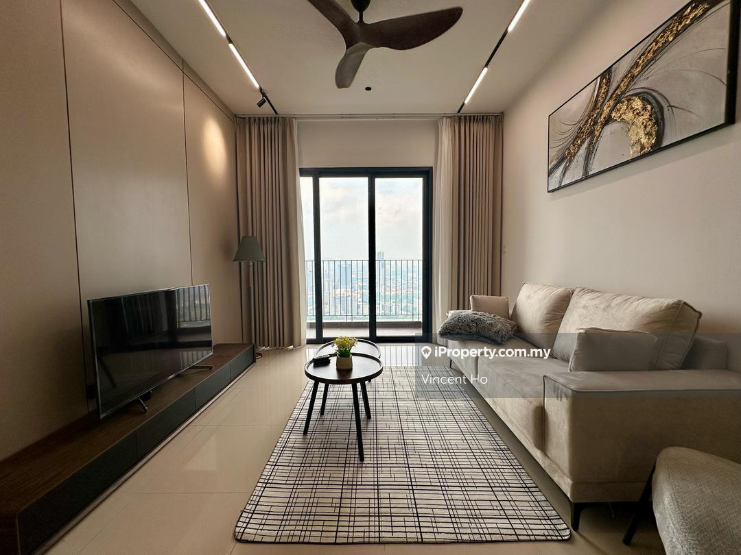 Tasty high floor id furnished unit for rent 
