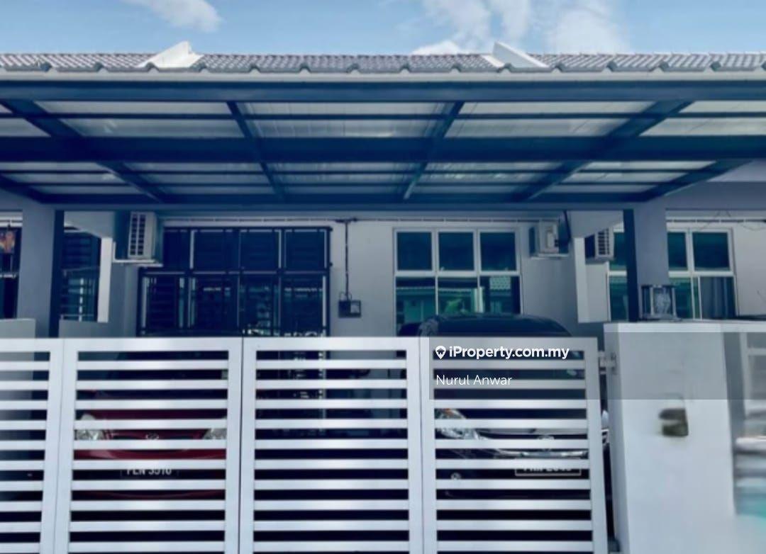 Teres Setingkat Taman Bandar Permata Lunas, Boleh Full Loan, Low Depo
