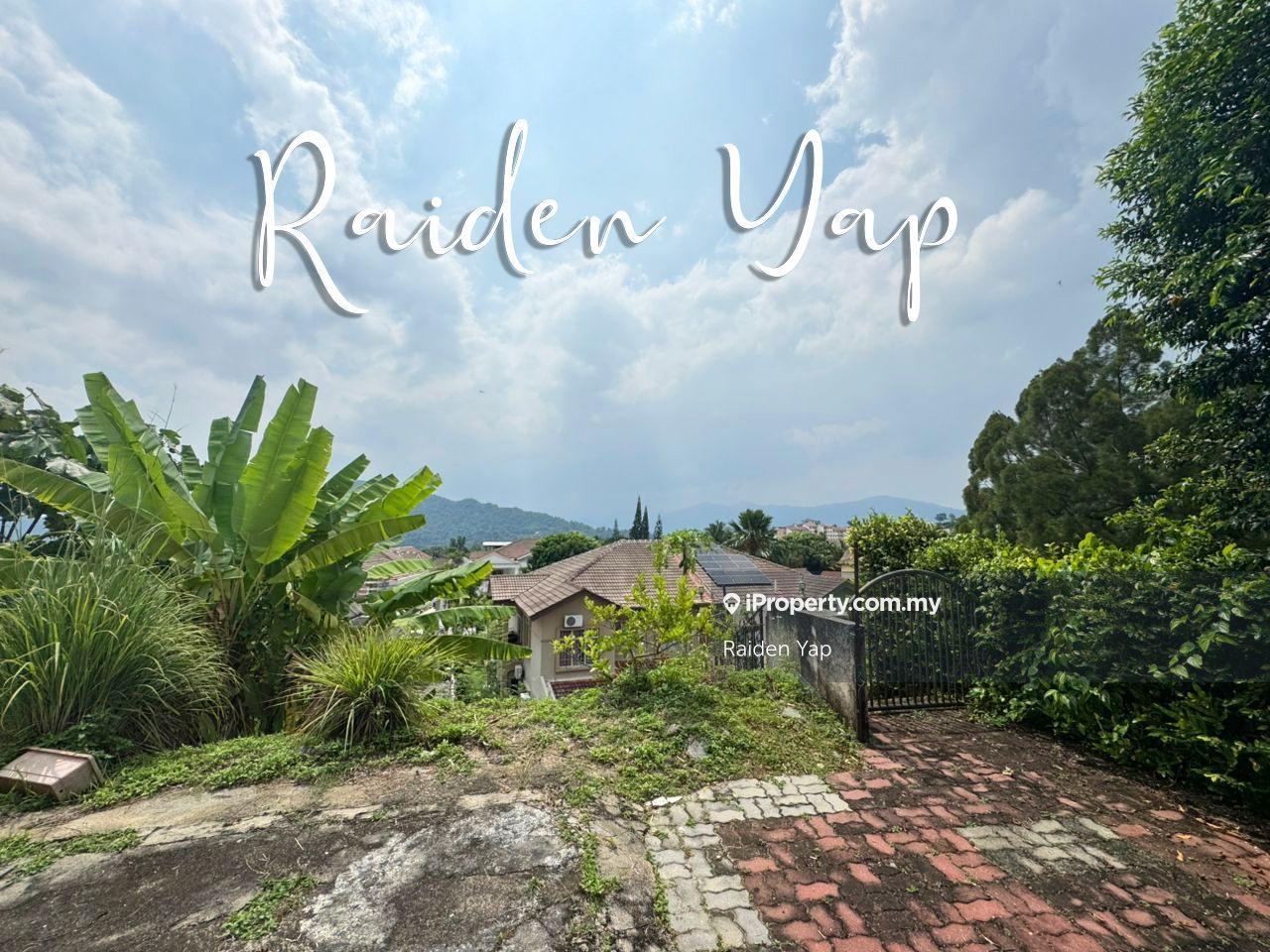 Semi-D Ukay Perdana, Ukay Height, Kemensah, KL, 7ksf Land only Rm1.4m,